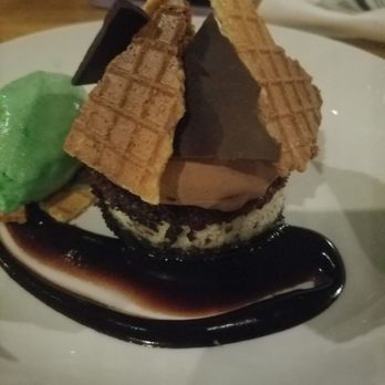 Trust - Cookies and cream cheese cake - New American Near Me - San Diego, California