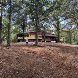 Jim Holt Bobcat - Land cleared by Jim Holt