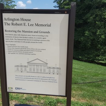 Arlington House - A preview of the restoration. - Landmarks & Historical Buildings Near Me Arlington House - A preview of the restoration. - Landmarks & Historical Buildings Near Me