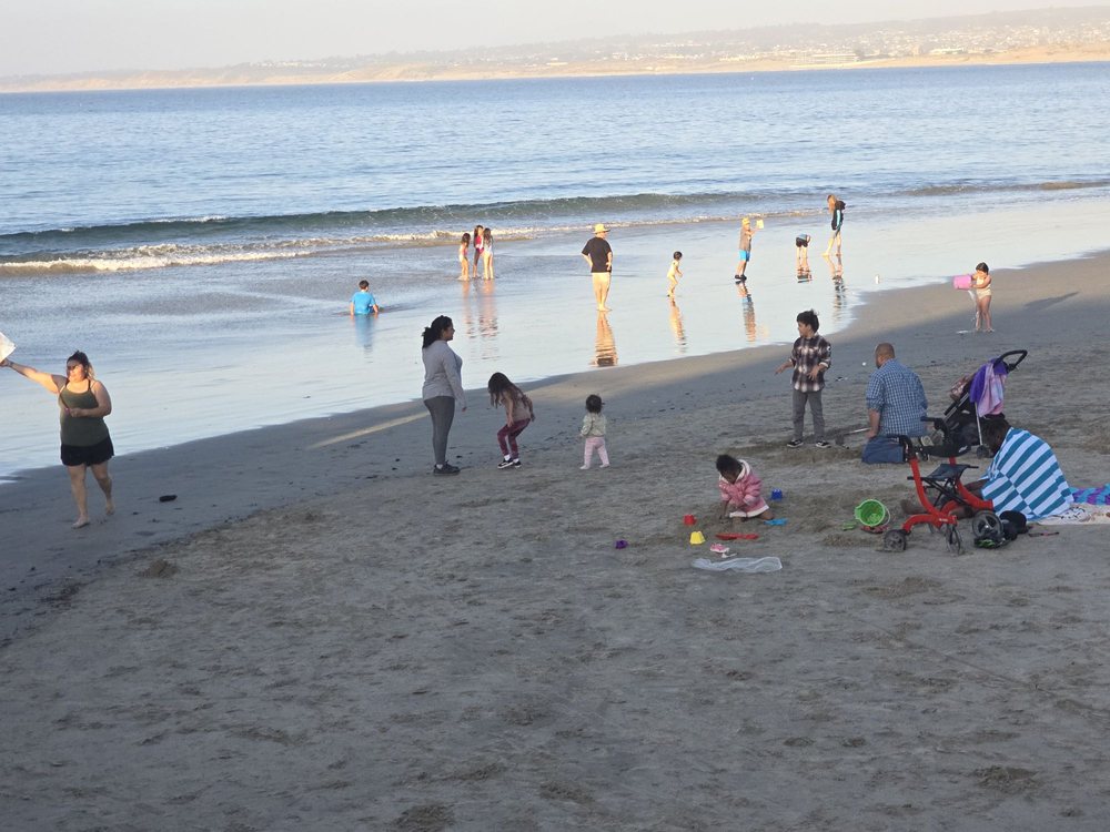 Monterey Muncipal Beach Logo