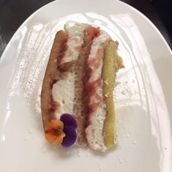 Spoon and Stable - Rhubarb short cake - New American Near Me - Minneapolis, Minnesota Spoon and Stable - Rhubarb short cake - New American Near Me - Minneapolis, Minnesota