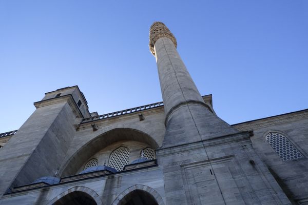 Suleymaniye Mosque by null