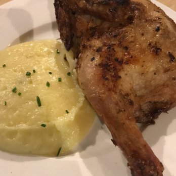 Fork & Fig - 1/2 Peruvian Chicken and Truffle Mashed Potatoes - Burgers Near Me - Albuquerque, New Mexico Fork & Fig - 1/2 Peruvian Chicken and Truffle Mashed Potatoes - Burgers Near Me - Albuquerque, New Mexico