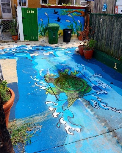 Green Alley - social services organization in Baltimore, MD