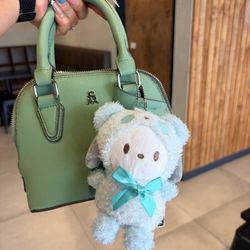 Oh My Tea - Deer Park - Won a stuffie in the claw machine