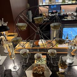 Dessert and drinks