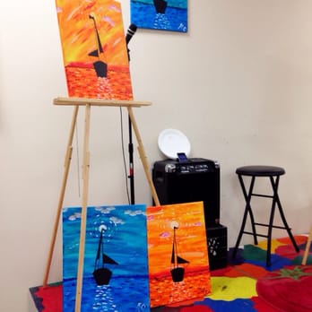 Paint 'n Pour - Paint & Sip Near Me - Redondo Beach, California