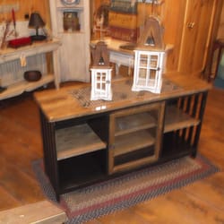 The Country Lane - New items in our inventory include entertainment stands!