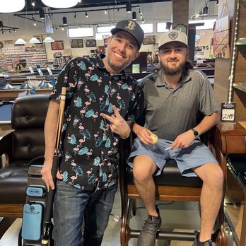 Fort Worth Billiards Superstore - Sky Woodward! Getting some work done right before his match. I just went in for a tip repair. FWB has it ALL! - Pool & Billiards Near Me - Fort Worth, Texas
