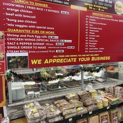 Golden Dragon - Menu