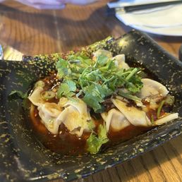 Spicy Wontons