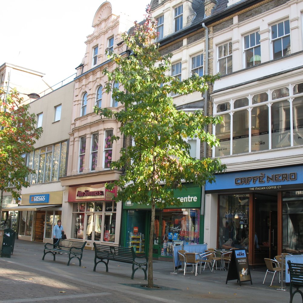 Caffe Nero - Caffe Nero, Newport city centre - cafe culture, excellent - Coffee & Tea Near Me - Newport, NWP