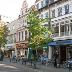 Caffe Nero - Caffe Nero, Newport city centre - cafe culture, excellent