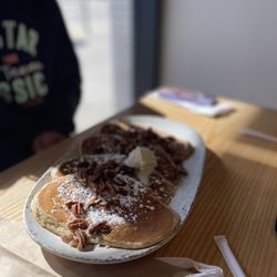 The Pancake Pantry - Banana nut pancakes
