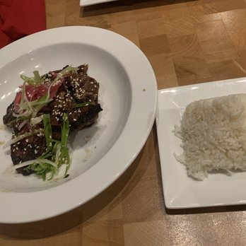 54 Restaurant - 54 Short Ribs w/ white rice - Asian Fusion Near Me - Springfield, Virginia 54 Restaurant - 54 Short Ribs w/ white rice - Asian Fusion Near Me - Springfield, Virginia