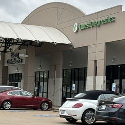 Quest Diagnostics - Front of facility.