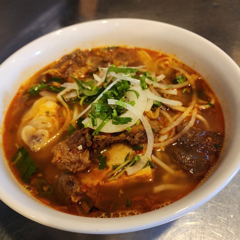 Com Tam Thanh - Beef soup w noodles. - Vietnamese Near Me - Westminster, California Com Tam Thanh - Beef soup w noodles. - Vietnamese Near Me - Westminster, California