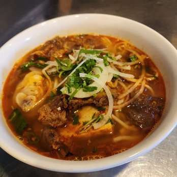 Com Tam Thanh - Beef soup w noodles. - Vietnamese Near Me - Westminster, California