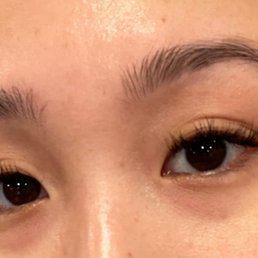 Initially did classic lashes, but decided to go for 3d. Love love love how Molly did my lashes! Initially did classic lashes, but decided to go for 3d. Love love love how Molly did my lashes!