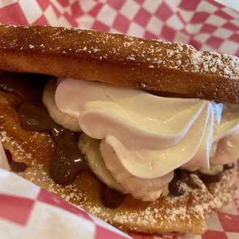 Waffley Good - Funky monkey! - Waffles Near Me Waffley Good - Funky monkey! - Waffles Near Me