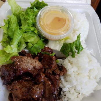 Fresh Catch - Steak Plate - Hawaiian Near Me - Kaneohe, Hawaii