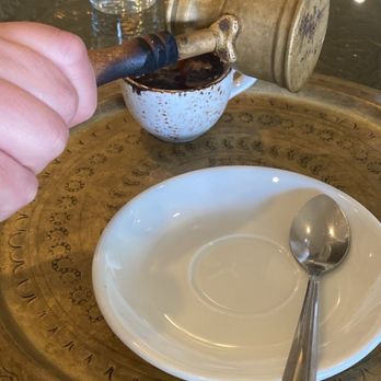 Aladdin Hillcrest - Lebanese coffee. - Mediterranean Near Me - San Diego, California