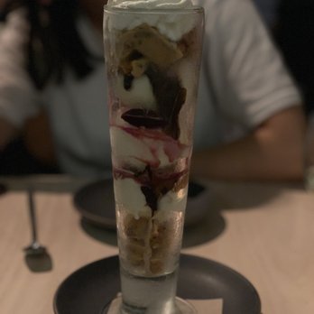 The Morris - Hot fudge sundae cherry pecan brittle - New American Near Me - San Francisco, California The Morris - Hot fudge sundae cherry pecan brittle - New American Near Me - San Francisco, California