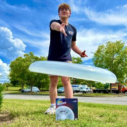 NEW Dynamic Discs Night Glider Frisbee $15.99