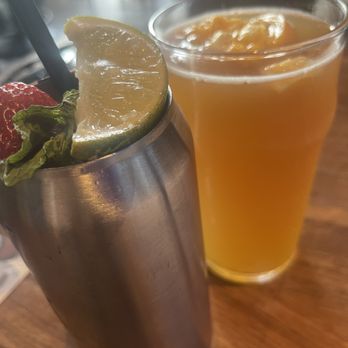 Yard House - Grey Goose Strawberry Mule X Blue Moon - New American Near Me - Bakersfield, California Yard House - Grey Goose Strawberry Mule X Blue Moon - New American Near Me - Bakersfield, California