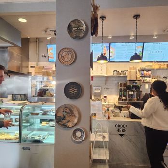 Simurgh Bakery and Cafe  - Inside - Bakeries Near Me - Emeryville , California