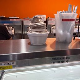 a variety of ice creams a variety of ice creams
