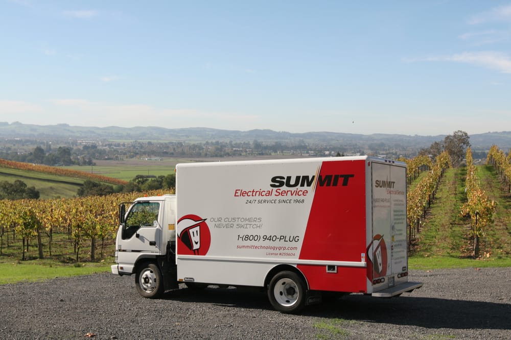 Slide of Summit Technology Group