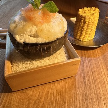 Konban - Coconut and corn desserts - Izakaya Near Me - New York, New York