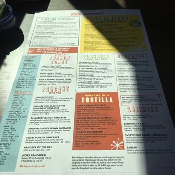 Snooze, an A.M. Eatery - Menu - Breakfast & Brunch Near Me - Austin, Texas Snooze, an A.M. Eatery - Menu - Breakfast & Brunch Near Me - Austin, Texas