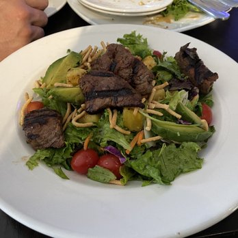 Local Goat - Tavern Steak Salad - New American Near Me - Pigeon Forge, Tennessee