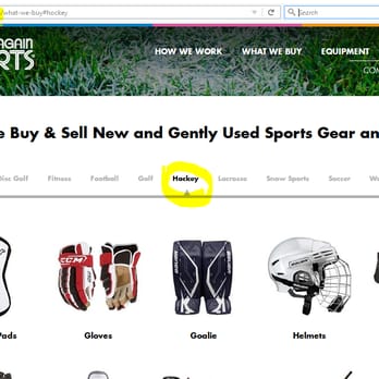 Play It Again Sports Goodyear - This is the store-specific website where they say they sell & PURCHASE used hockey gear. If that's what you're selling you better call 1st!! - Sporting Goods Near Me - Goodyear, Arizona