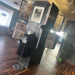 Ocean Mystique Ink Gallery - Lobby Area