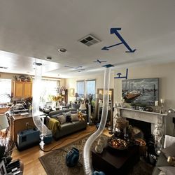 Professional Restoration Group - Water mitigation drying.