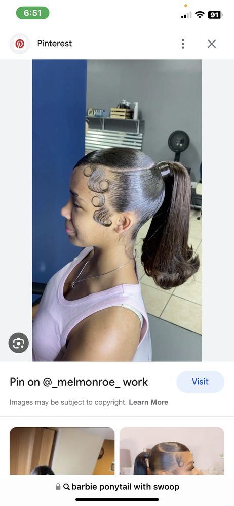 Danielle’s Hair Boutique Logo