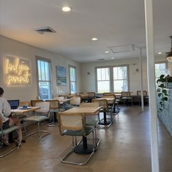 Summit Coffee - Long Point - Indoor seating area