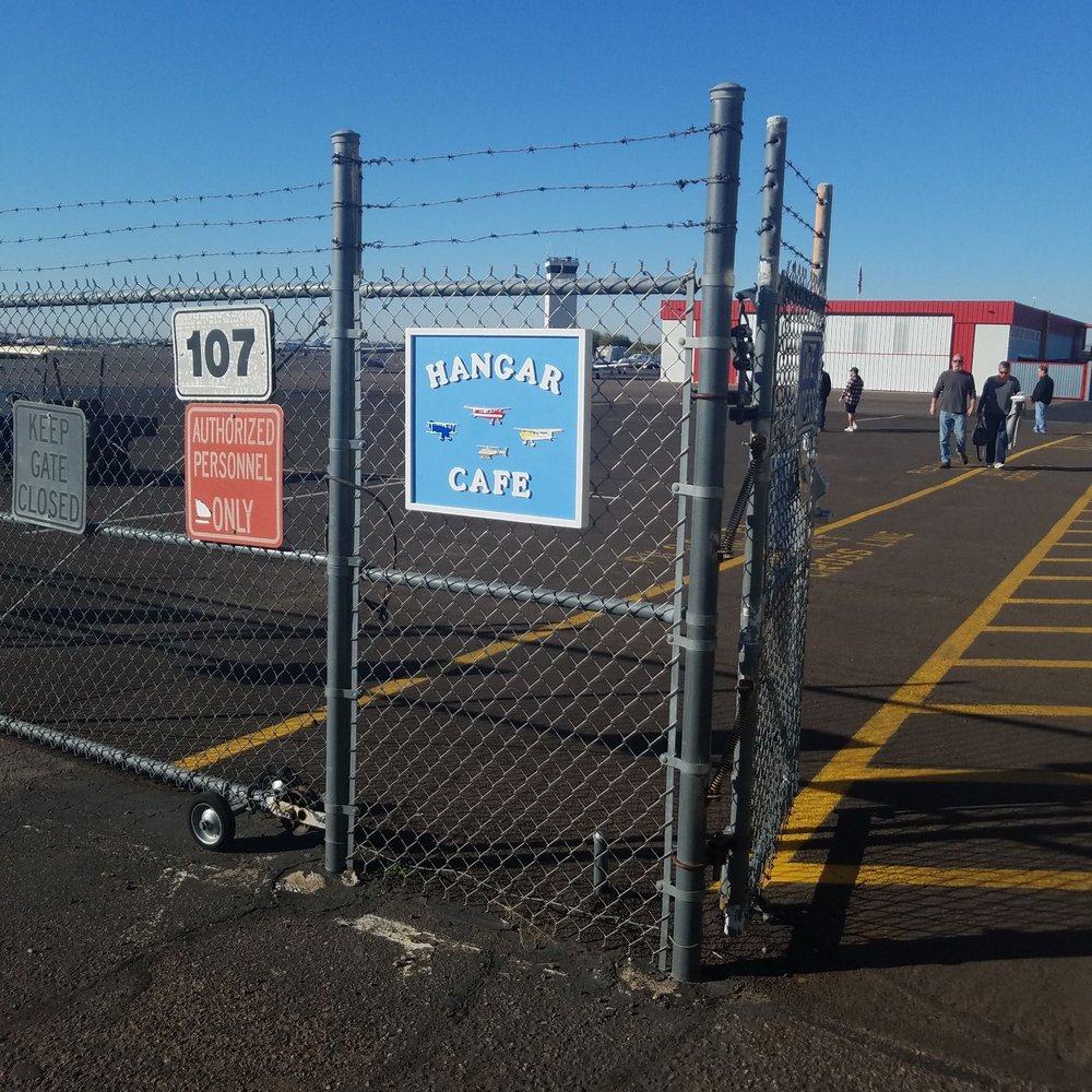 Hangar Cafe - Hanger Cafe Chandler Airport. - Cafes Near Me - Chandler, Arizona