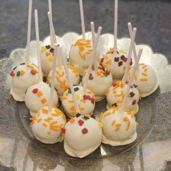 Chill Out Chocolate Therapy - Carrot cake cake pops