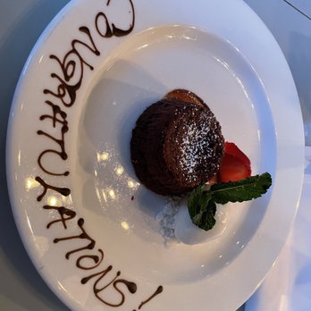 Artisan - Lava cake - New American Near Me - Southport, Connecticut