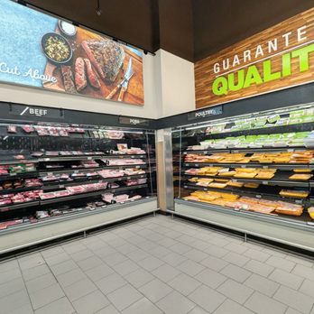 ALDI - Meat Selection - Not As Extensive - Grocery Near Me - Alhambra, California