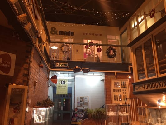 Manchester Craft and Design Centre by null