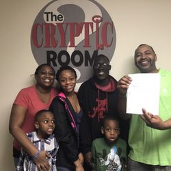 The Cryptic Room - Looks like these guys had fun!