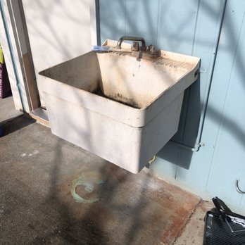 Next Generation Handyman  - Old Utility sink - Handyman Near Me - Waipahu, Hawaii