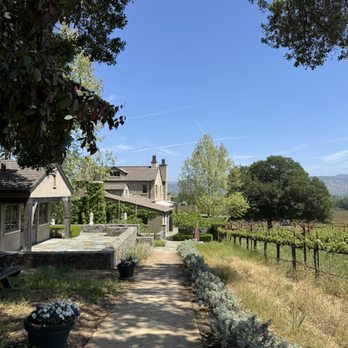 Staglin Family Vineyard - Grounds - Wineries Near Me - Napa, California Staglin Family Vineyard - Grounds - Wineries Near Me - Napa, California