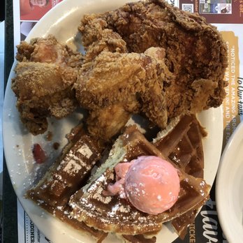 Metro Diner - Chicken and waffles - American Near Me - Charleston, South Carolina