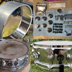 Cymbalogy Drums and Percussion